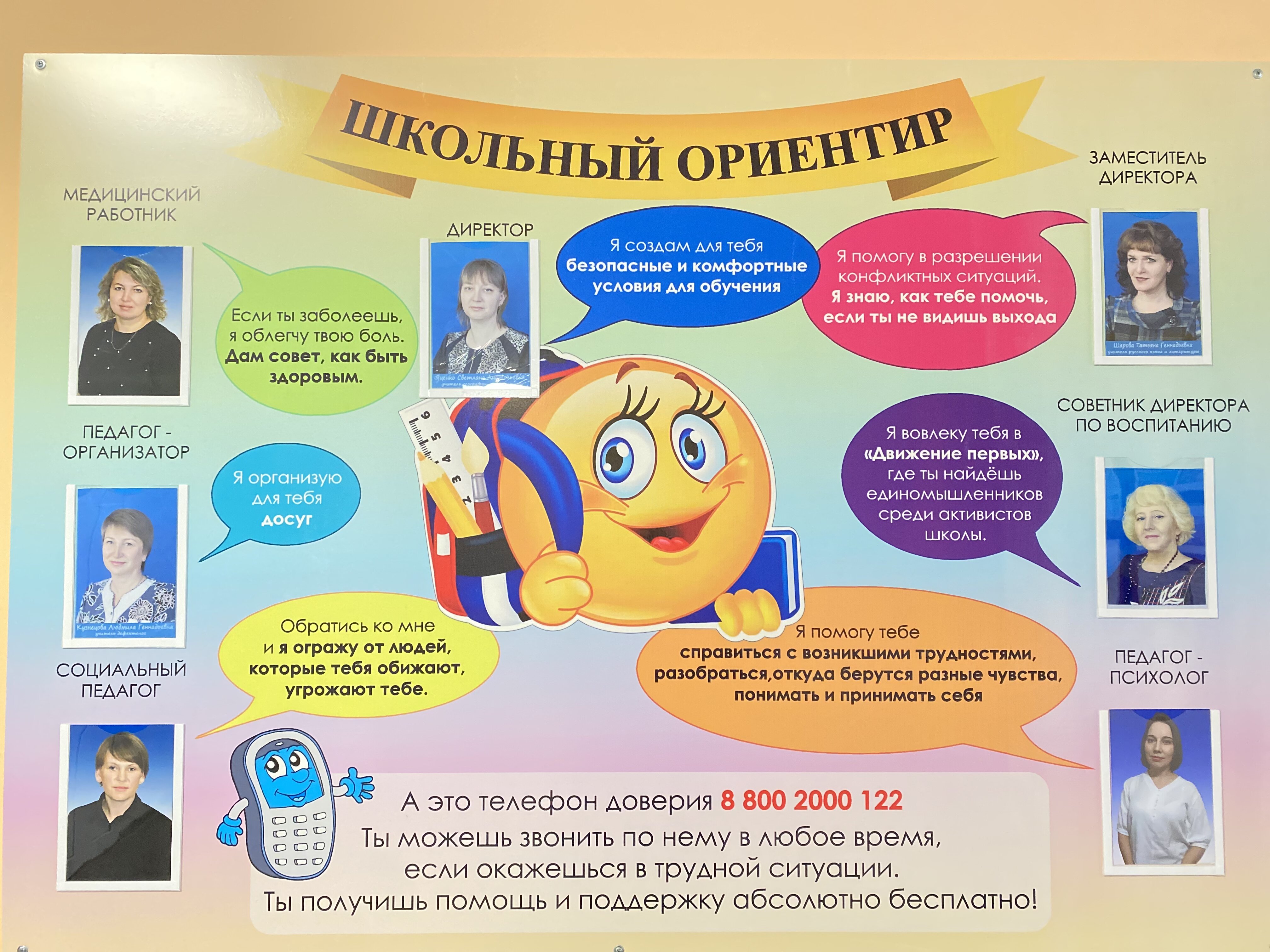 Школьный ориентир Школьный ориентир.