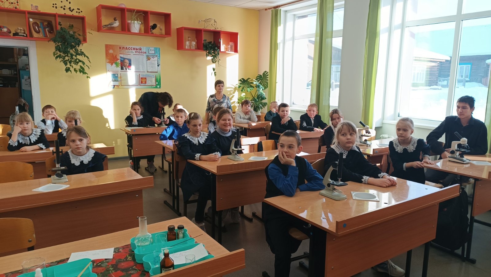 Юный исследователь.