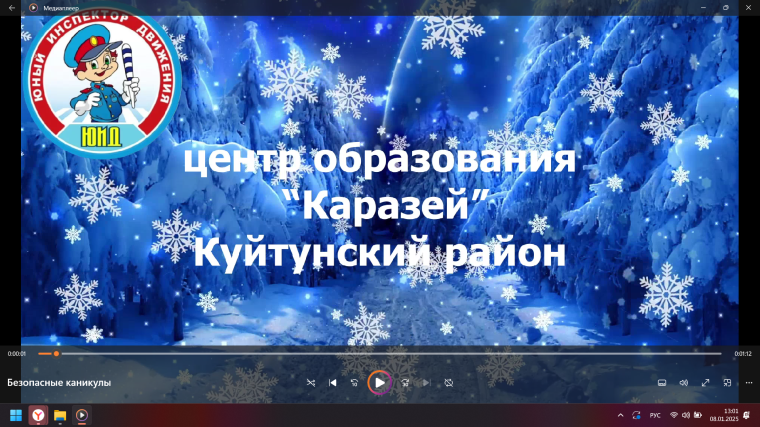 Безопасные каникулы.